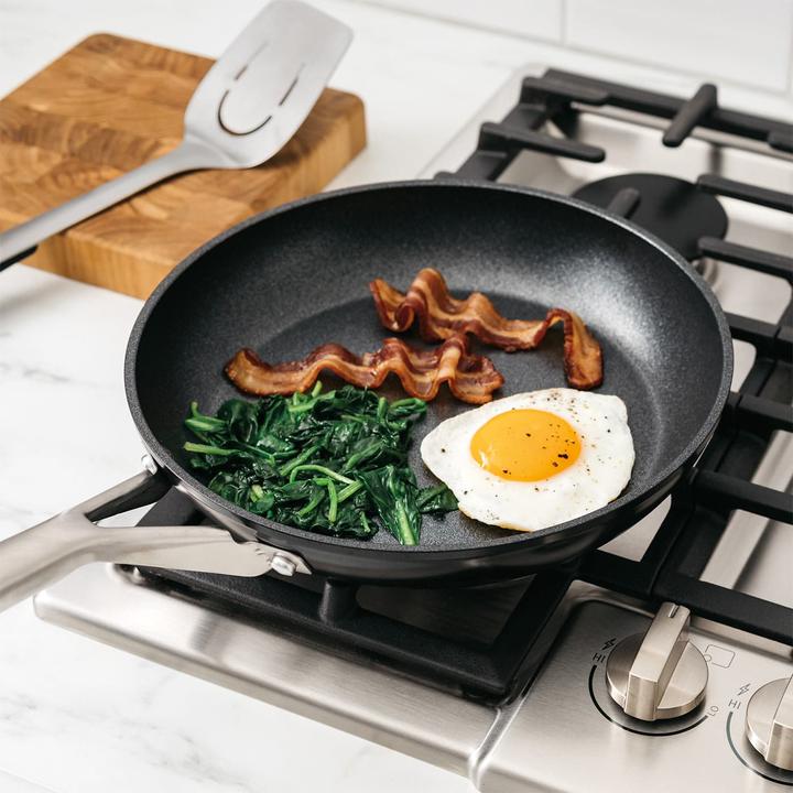 Produktbild Ninja ZEROSTICK Essentials C10026DE (Bratpfanne, Aluminium, Edelstahl, 26 x 8.40 cm)