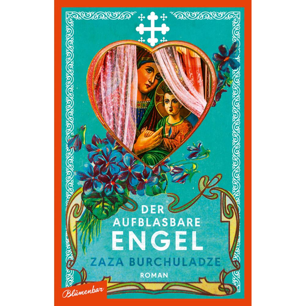 Aufbau Der aufblasbare Engel (Zaza Burchuladze, Deutsch), Sonstige Literatur