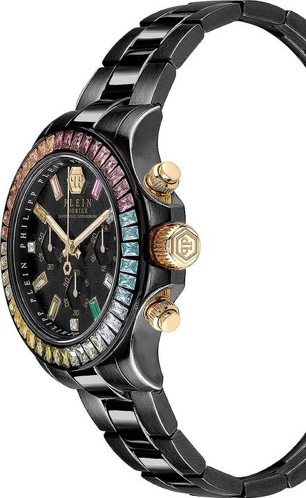 Actual product image Philipp Plein PWSBA0623 Street Couture (Chronograph, 38 mm)