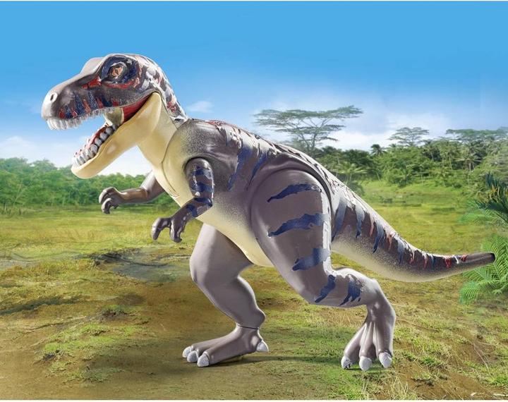 Immagine prodotto Playmobil Ricerca di tracce di T-Rex (71524, Playmobil Dinos)