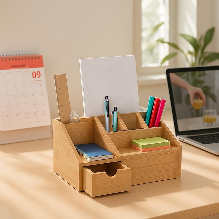Image du produit Relaxdays Rangement bureau