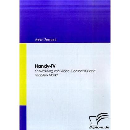 Handy-TV, Fachbücher