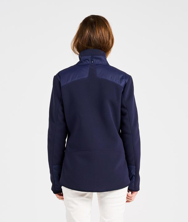 Actual product image Tribord Fleece jacket sailing ladies warm 500 blue (XXL)