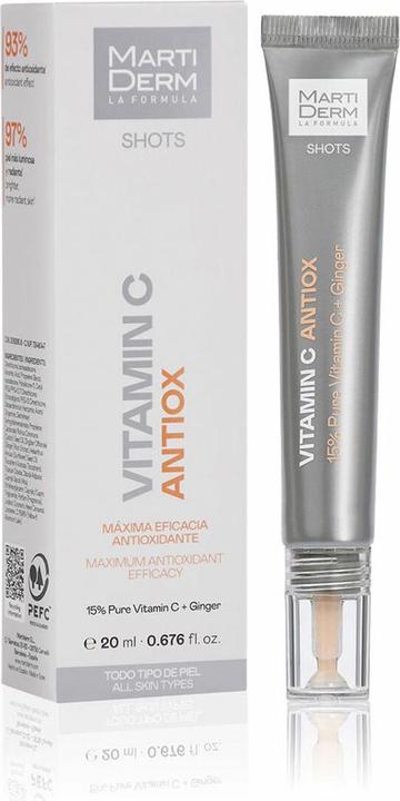 Image du produit Martiderm Shot VitamineC Antiox 20ml (20 ml)