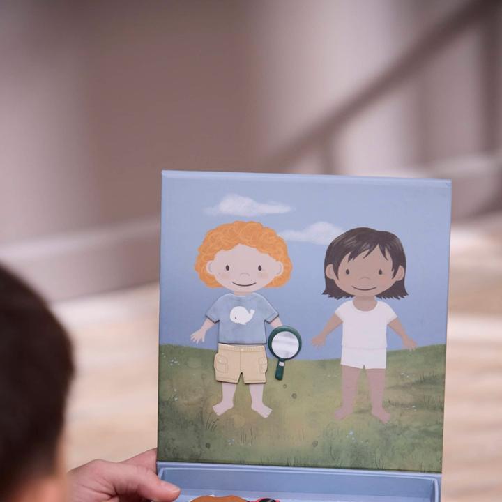 Actual product image Filibabba Magnetic dress-up - Get ready for your adventure (3 - 8 years)