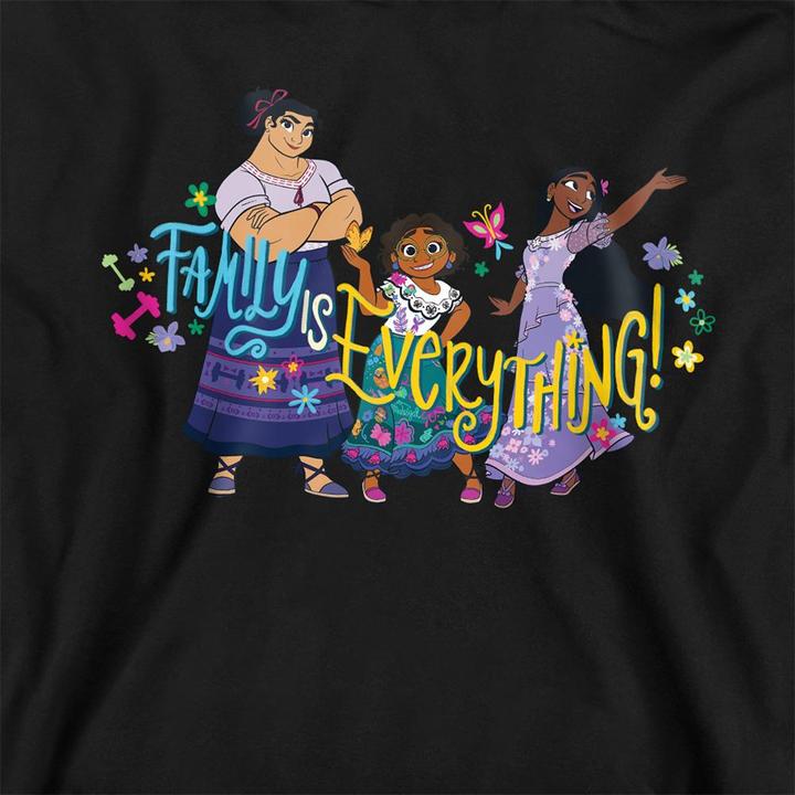 Produktbild Encanto Family Is Everything Kapuzenpullover (128)