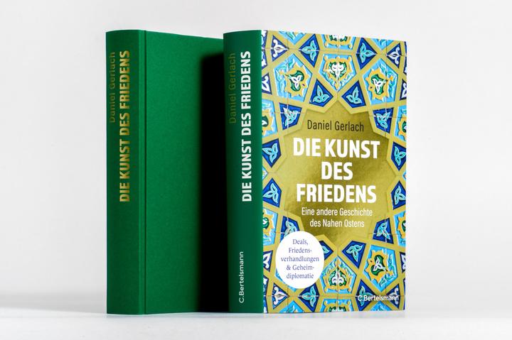 Actual product image Die Kunst des Friedens (German, Daniel Gerlach, 2025)