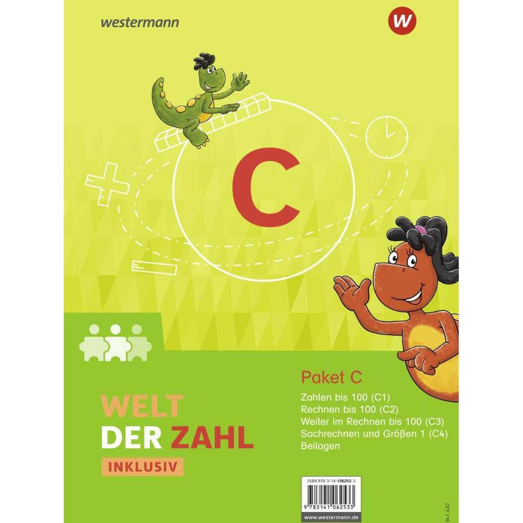 Welt der Zahl / Welt der Zahl Inklusiv - Ausgabe 2021, Schulbücher