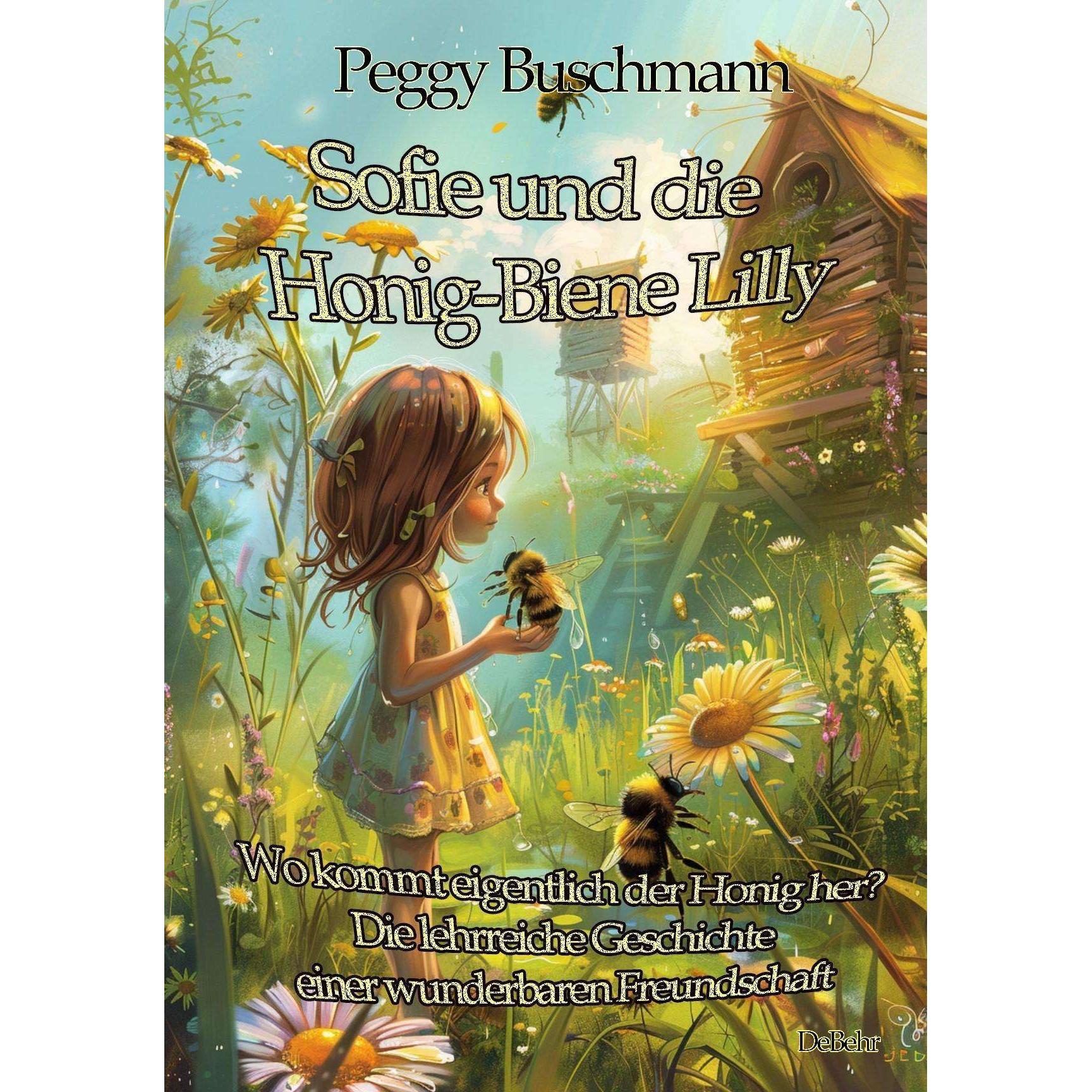 Buschmann:Sofie und die Honig-Biene Lil, Kinderbücher von Peggy Buschmann