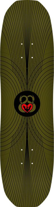 Image du produit Hydrant Deck (8.45")