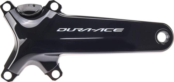 Produktbild Shimano Dura-Ace FC-R9100-P Kurbelgarnitur mit Powermeter ohne Kettenblatt 11-fach (172.50 mm)