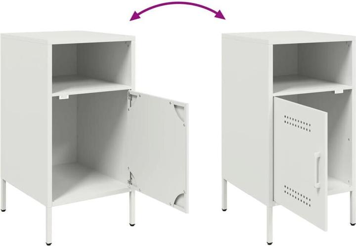 Immagine prodotto vidaXL Nachttisch (36 x 39 x 68 cm)