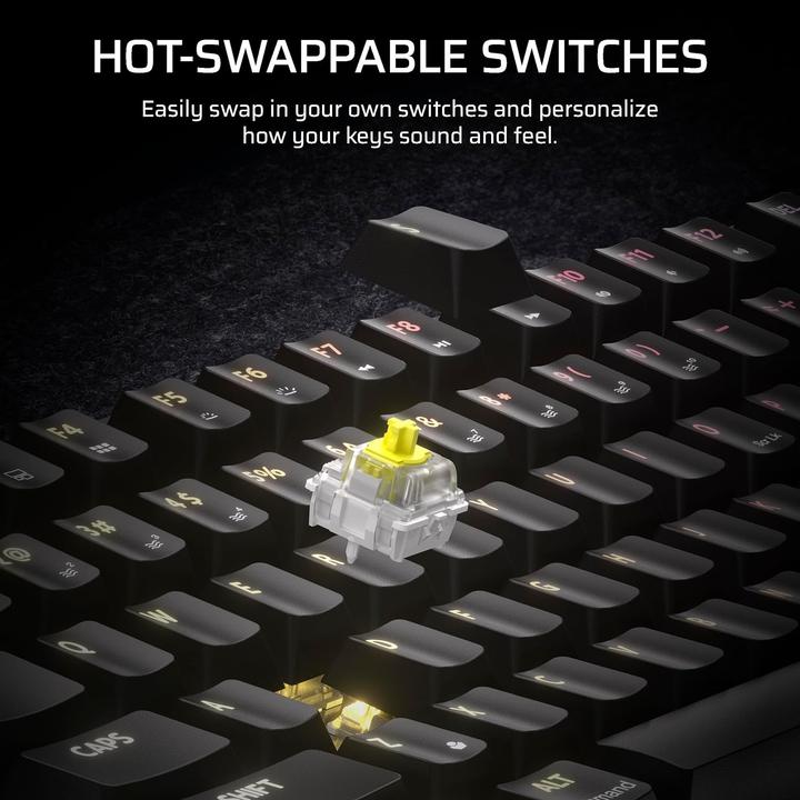 Actual product image Corsair K65 Plus (US)