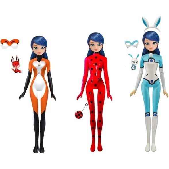 Playmates Miraculous Magic Heroez Reveal