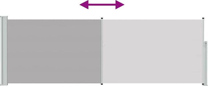 Produktbild vidaXL Seitenmarkise (3 m)