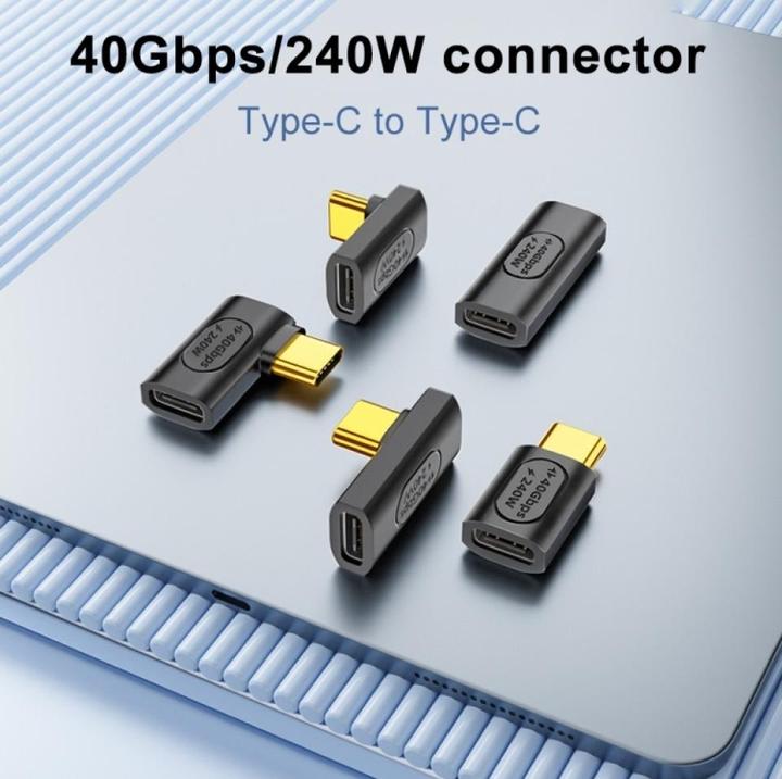 Actual product image PowerGuard USB C – USB C Adapter (USB 4.0, 240 W)