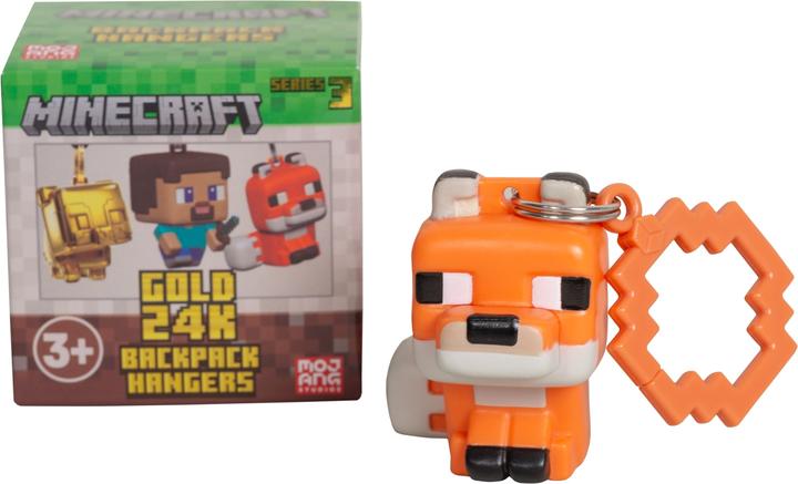 Actual product image Just Toys Minecraft Backpack Hangers S3 - assortiert