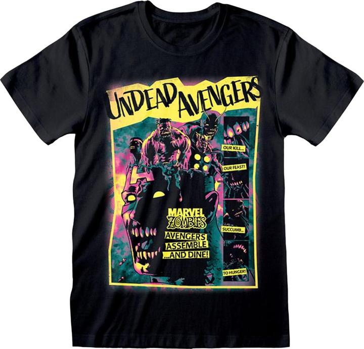 Produktbild Marvel Comics Undead Avengers TShirt (S)