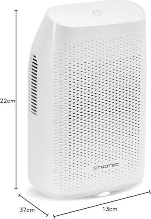 Immagine prodotto Trotec Deumidificatore di Peltier TTP 10 E (10 m², 0.75 l/24h)