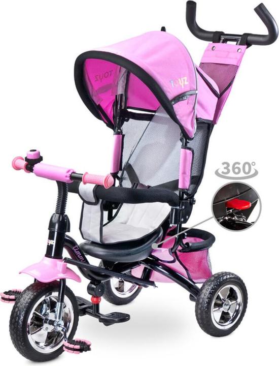 Toyz Tricycle Timmy Pink