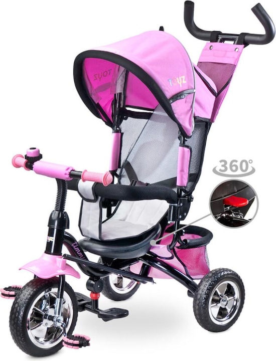 Actual product image Toyz Tricycle Timmy Pink