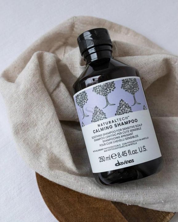 Produktbild Davines Calmante Champu 1000ml (1000 ml, Flüssiges Shampoo)