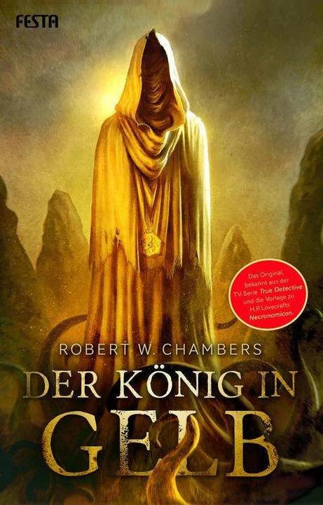 Produktbild Der König in Gelb (Deutsch, Robert W. Chambers, 2014)
