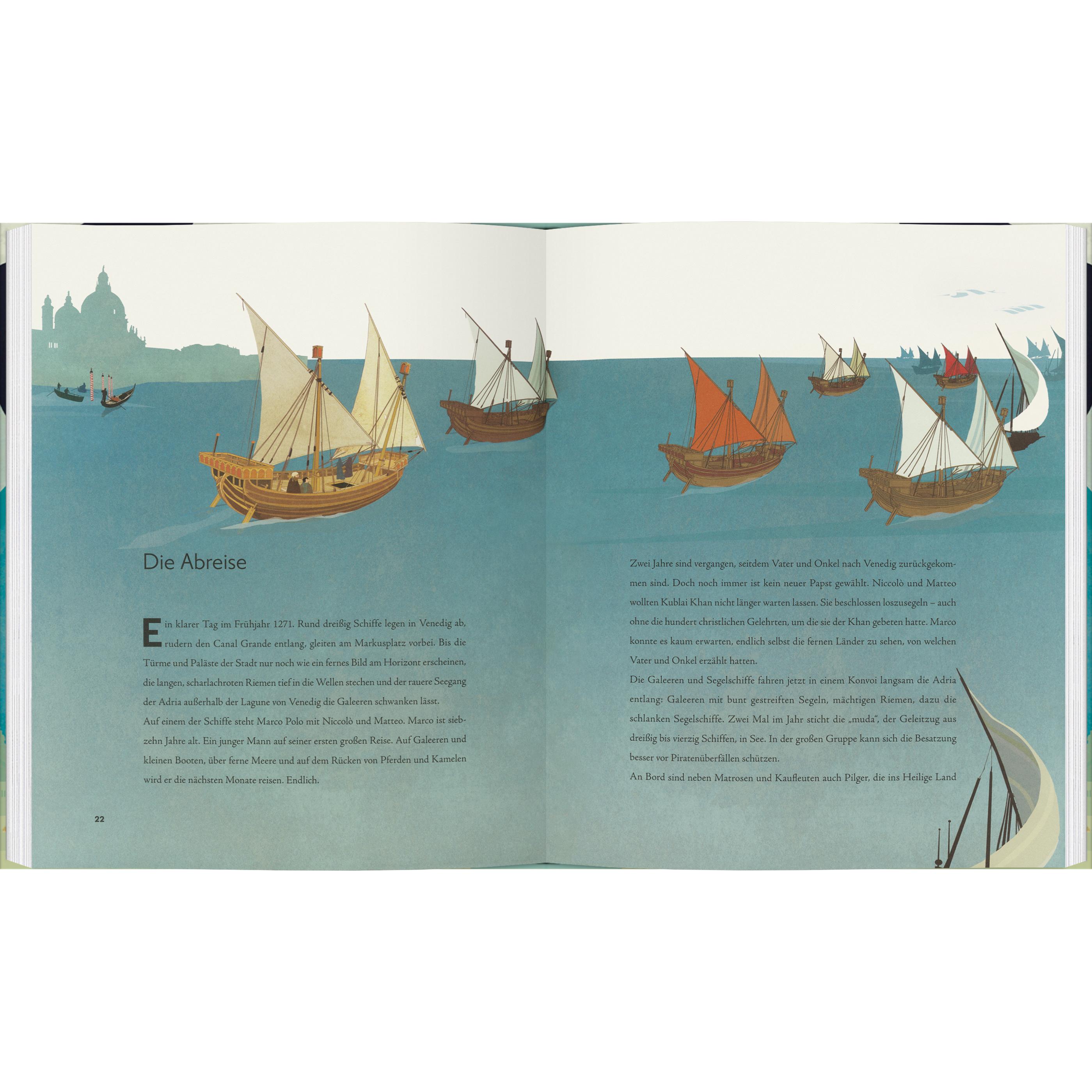 Thumbnail - Marco Polo, Kinderbücher von Anke Dörrzapf