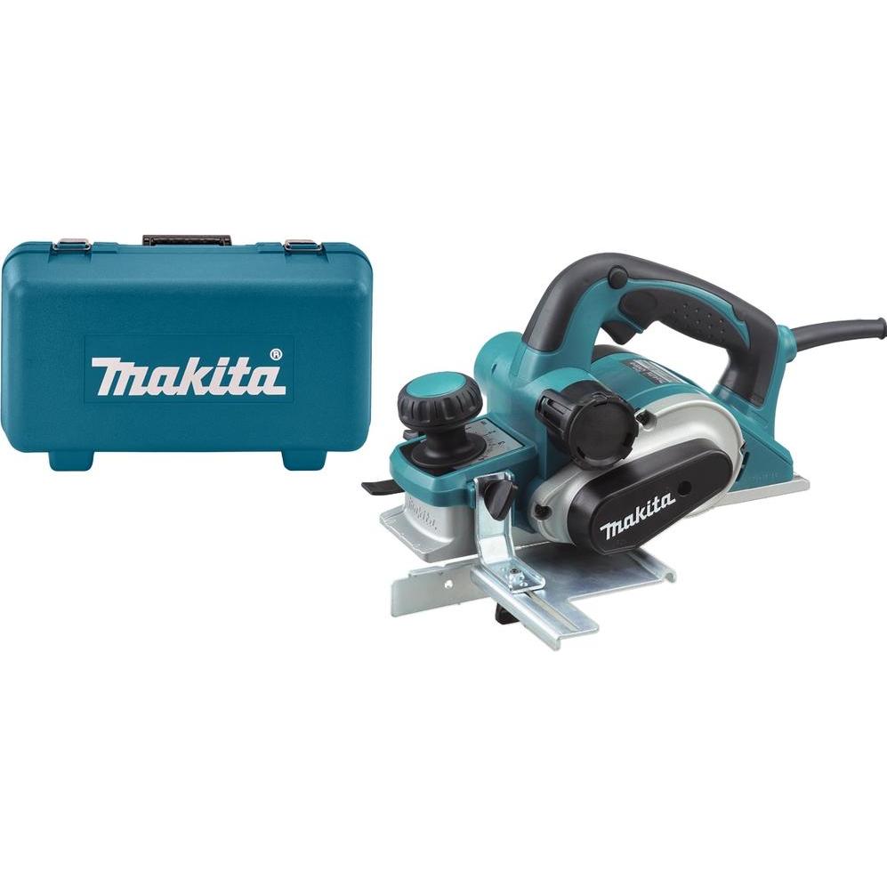 Makita KP0810K Schaafmachine - 850 W - Tot 25 mm Sponningdiepte (KP0810K)