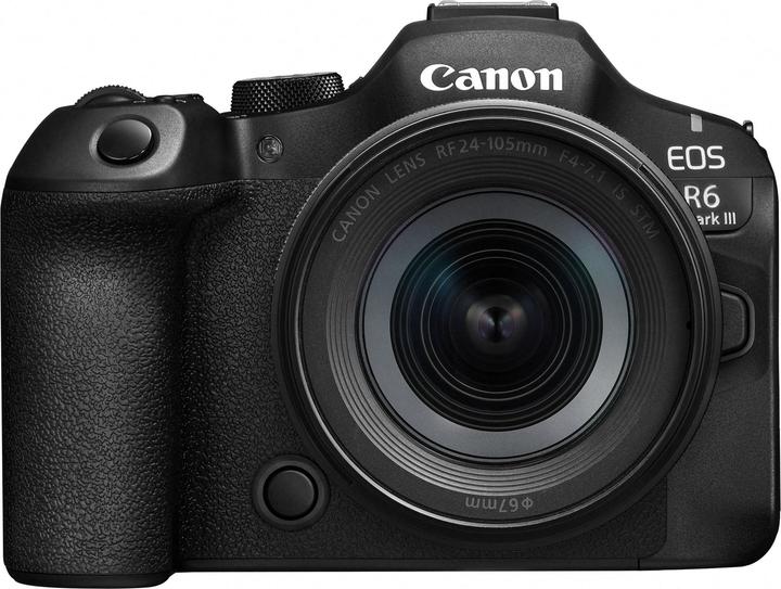 Canon EOS R6 Mark III Kit (24 - 105 mm, 32.50 Mpx, Vollformat)