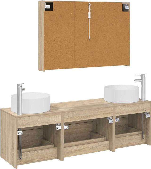 Produktbild vidaXL Badezimmermöbel