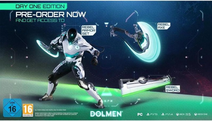 Produktbild Dolmen Day One Edition (PS5) (PS5, DE)