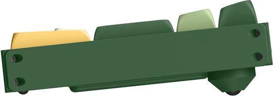 Actual product image Iqunix F97 Camping Wireless Gaming Keyboard, RGB - MX-Brown-Switches (US) (US, Cable, Wireless)