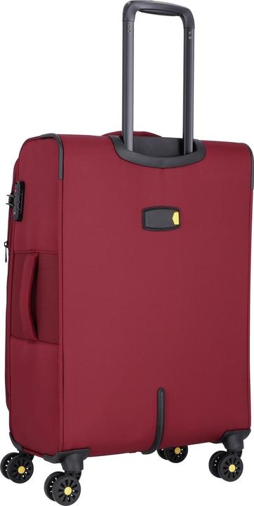 Produktbild D&N Travel Line 9704 4 Rollen Trolley M 68 cm mit Dehnfalte (75 l, M (50 - 90l))
