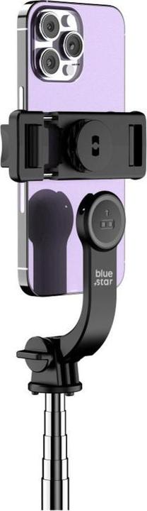 Produktbild BlueStar Stylus Blue Star BLUE STAR selfie stick with wireless remote control tripod L21 black