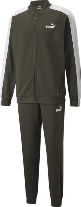Immagine prodotto Puma Tuta da baseball da uomo, Nero-Tangerine, XXL (XXL)