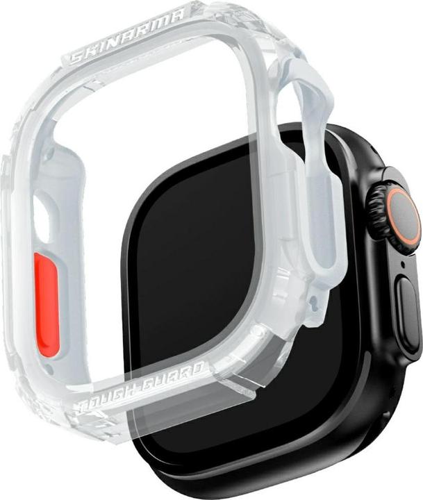 Produktbild Skinarma Case Atom for Apple Watch 49mm frost