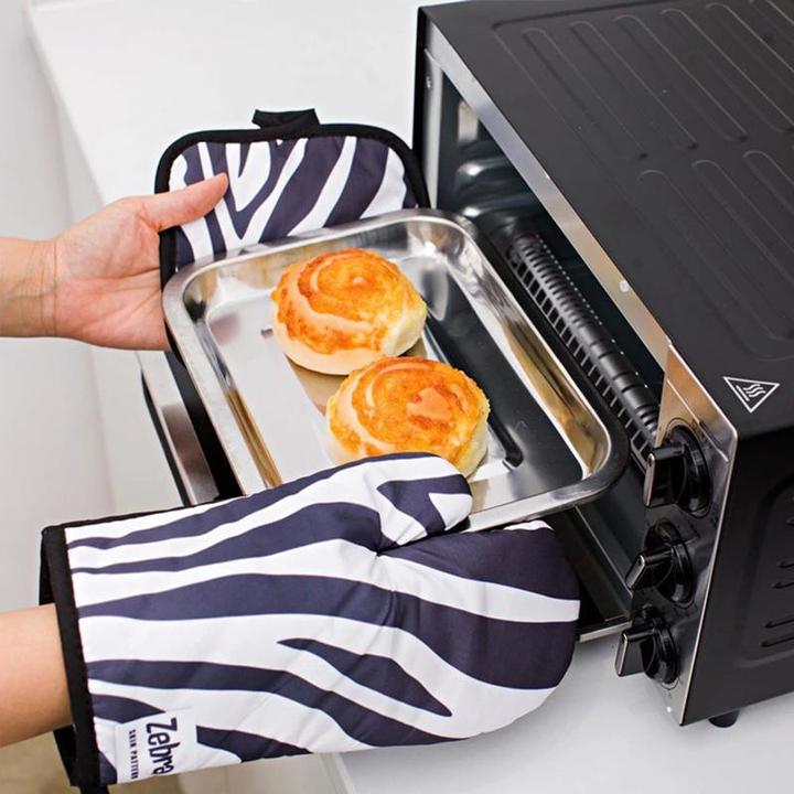 Produktbild JTI Casserie und Topf mit Zebramuster (Baumwolle)