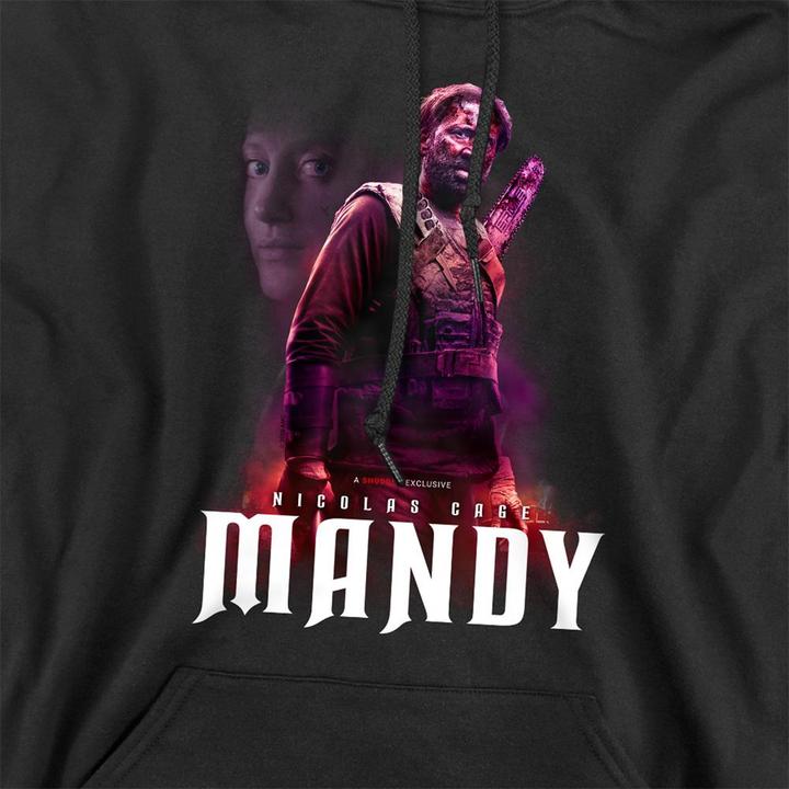 Produktbild Mandy Erwachsene Ready For Revenge Hoodie (S)