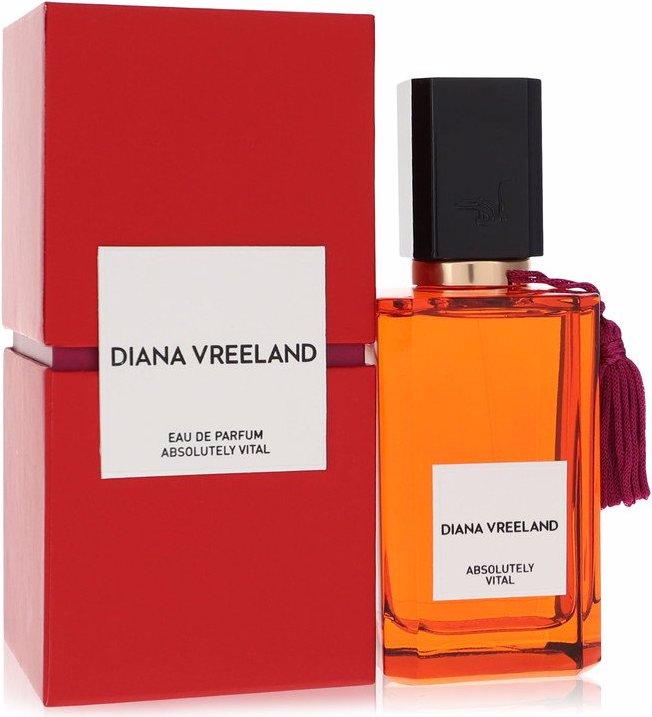 Image du produit Diana Vreeland Absolutely Vital by Eau de Parfum Spray 100 ml (Eau de parfum, 100 ml)