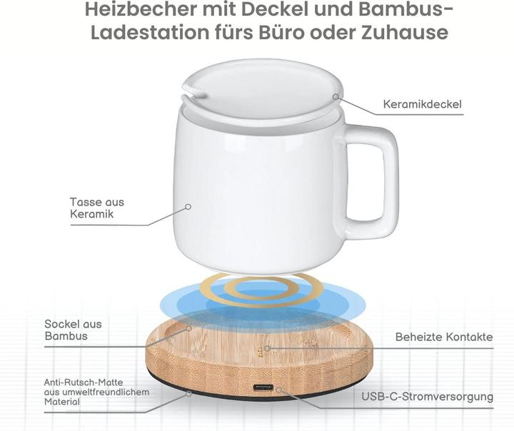 Image du produit Hermex Godet chauffant (200 ml, 1 x)