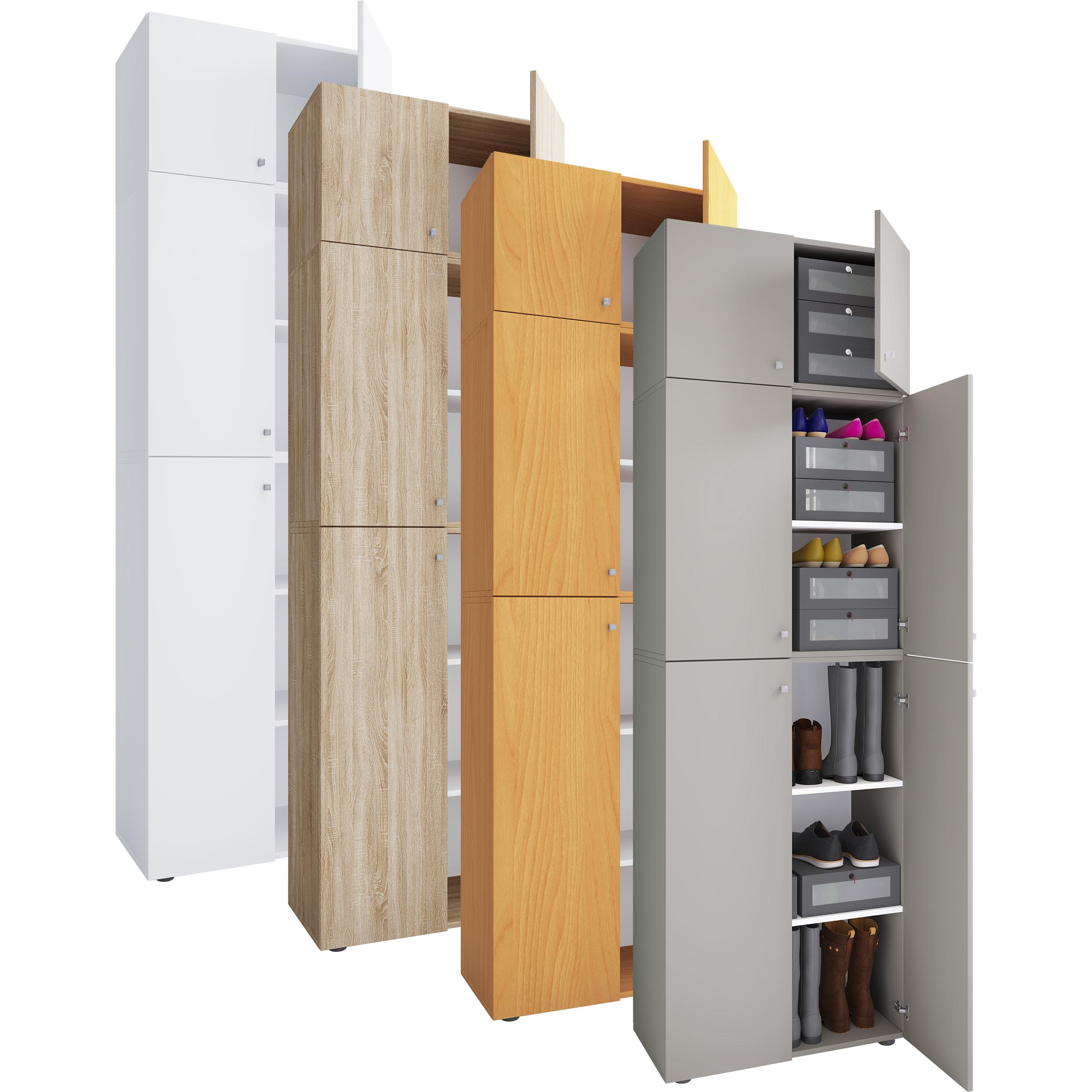 VCM, Schuhschrank, Lona (70 x 39 x 223 cm)