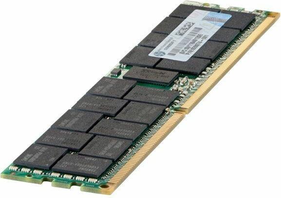 Image du produit HPE 4GB (1x4GB) Dual Rank x8 PC3L-12800E (DDR3-1600) Unbuffered CAS-11 Low Vo (1 x 4GB, 1600 MHz, RAM DDR3, DIMM)