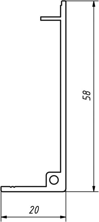 Image du produit Vitris Recouvrement droits Portavant M50/M80