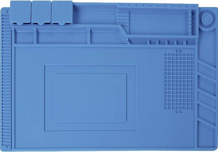 Actual product image Velleman SILICONE SOLDERING MAT - 450 x 300 mm