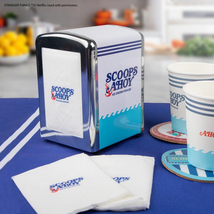 Productafbeelding Cinereplicas Stranger Things: Scoops Ahoy servetdispenser