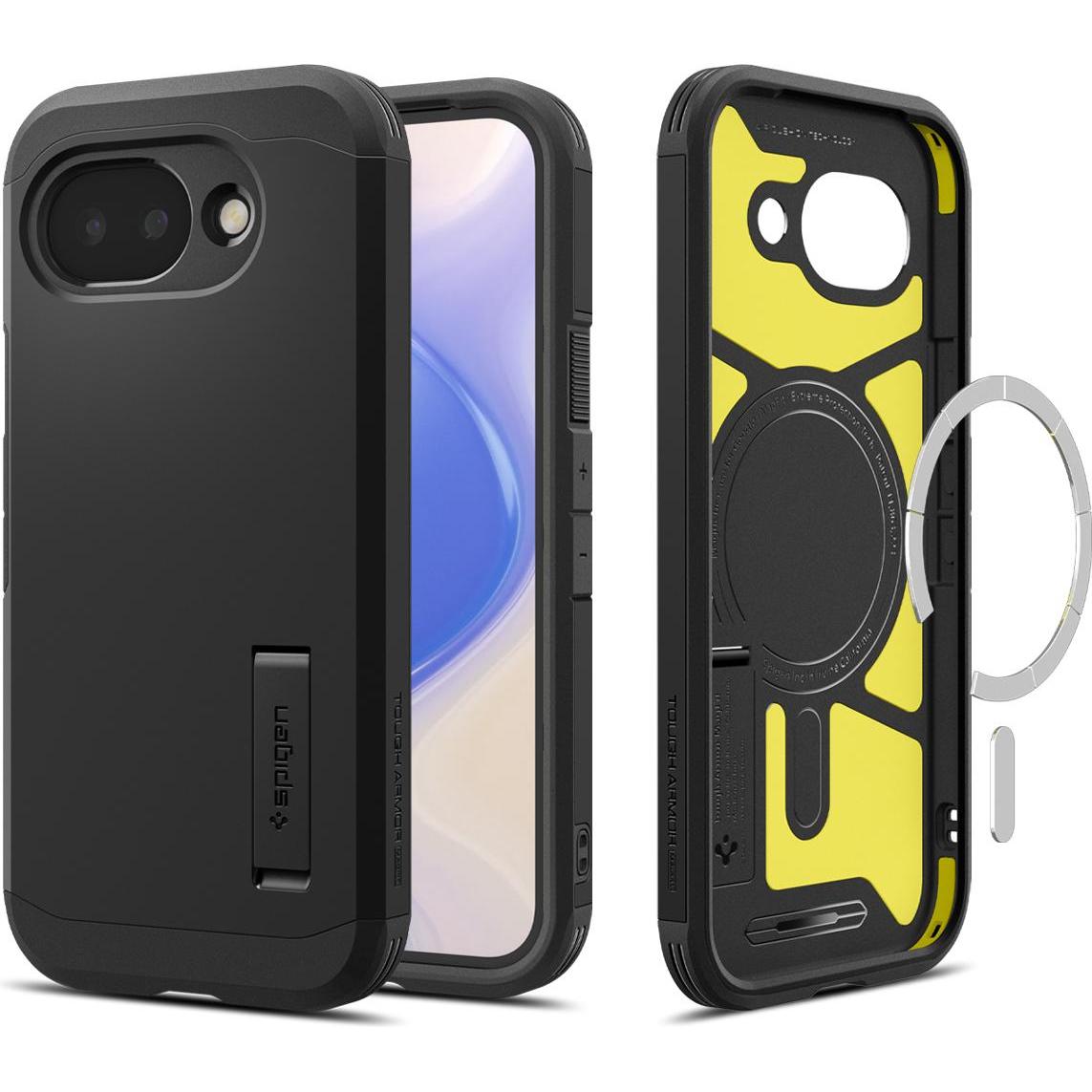 Spigen Nero Tough Armor (Mag Fit) (Google Pixel 10A), Cover Smartphone,