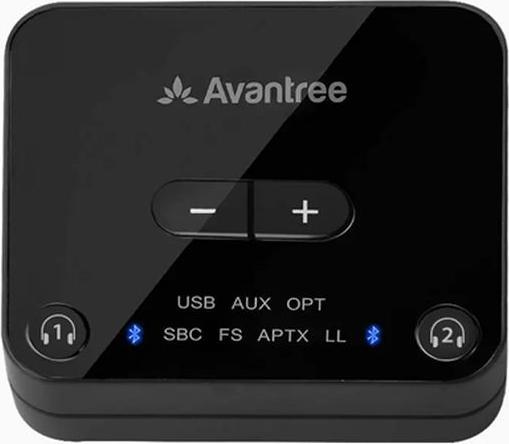 Actual product image Avantree HT4186 (No noise cancelling, 20 h, Wireless)