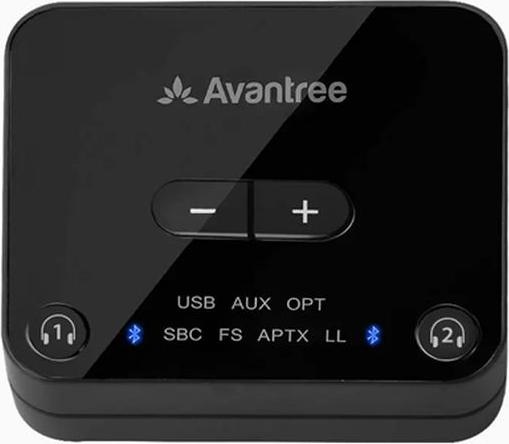 Actual product image Avantree HT4186 (No noise cancelling, 20 h, Wireless)