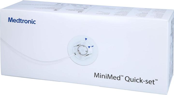 Produktbild Medtronic Minimed Quick Set 9mm 60cm, 10 St IFS